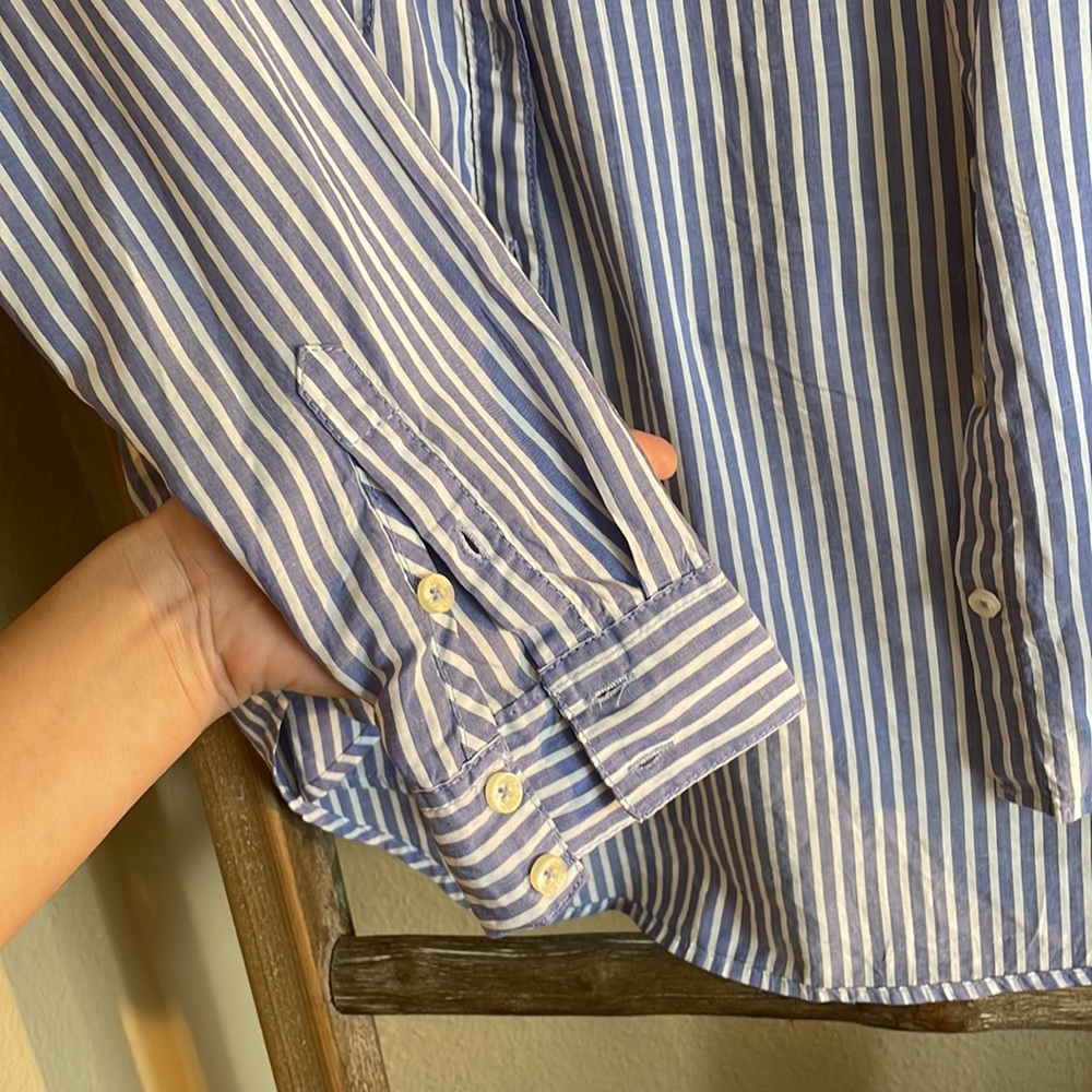 Stripped button down - Picture 3 of 4